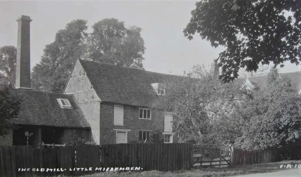Vintage postcard of the Old Mill at Little Missenden, Buckinghamshire