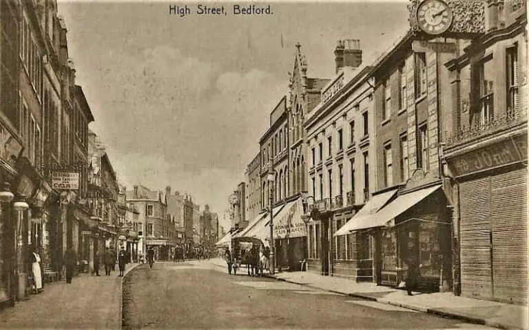 Bedford History in Old Photos and Film