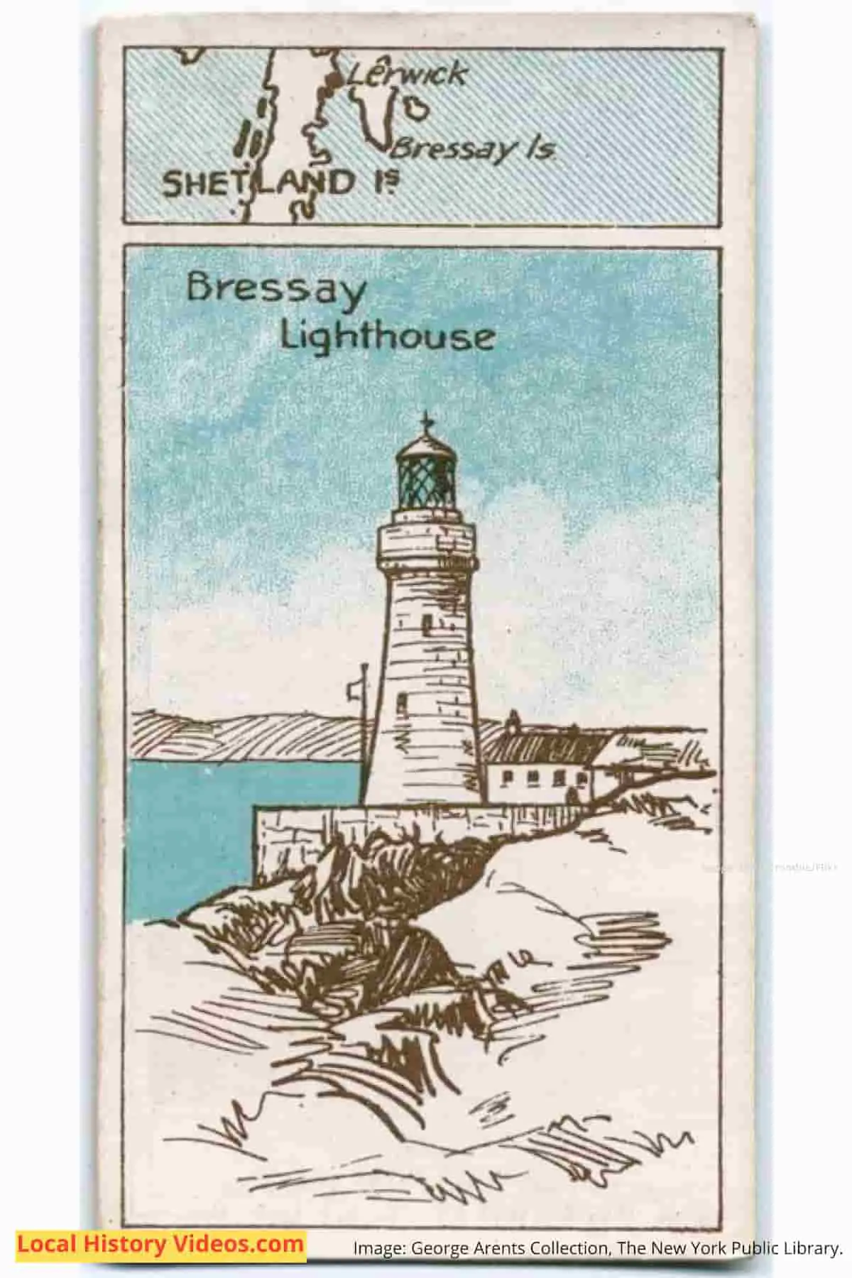 Old Images of Bressay, Shetland Islands