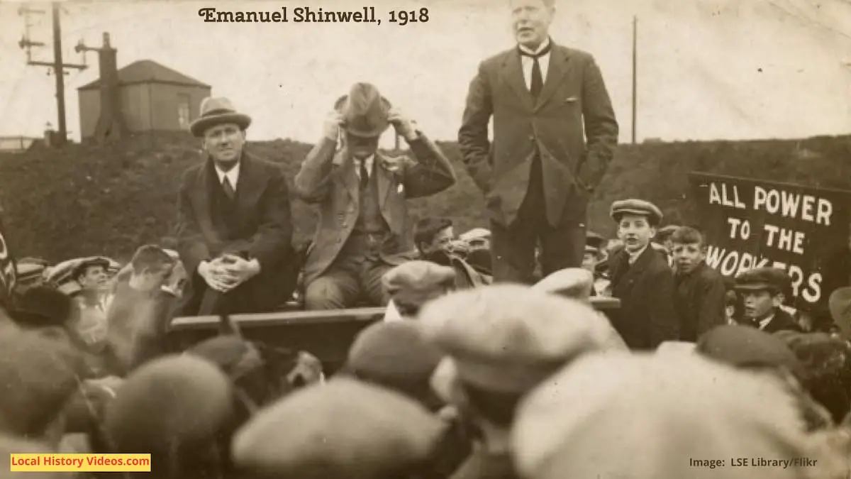Emanuel (Manny) Shinwell, 20th Century British Politician
