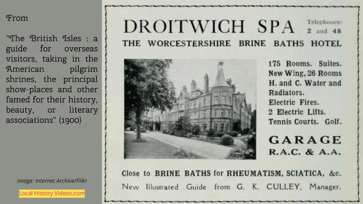 Old Images of Droitwich Spa, Worcestershire