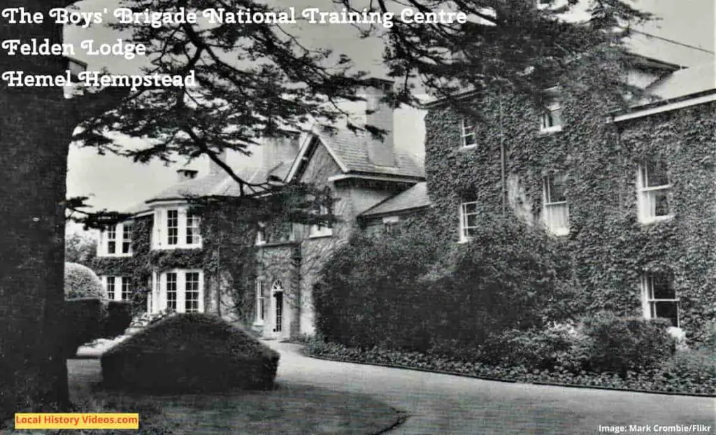 Boys' Brigade National Training Centre, Felden Lodge, Hemel Hempstead