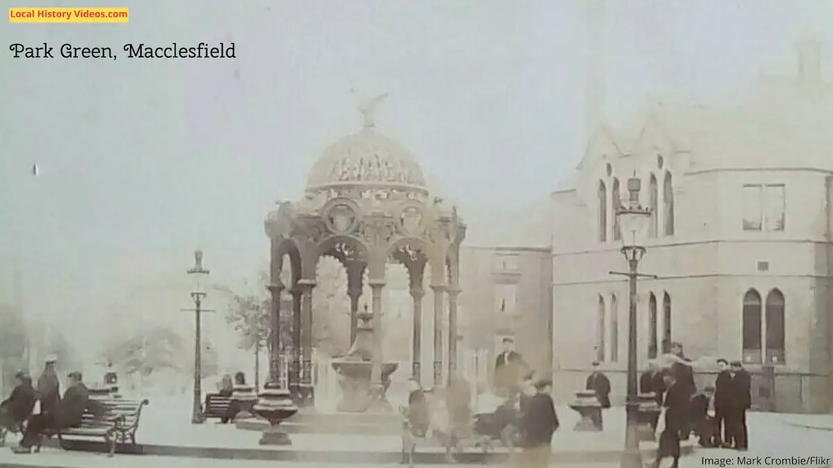Old Images of Macclesfield, Cheshire