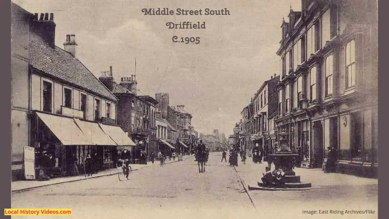Driffield, East Riding of Yorkshire: History in Old Images
