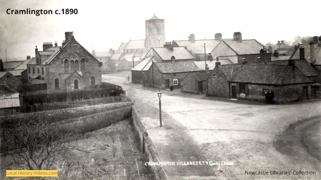 Cramlington, Northumberland: History in Old Images