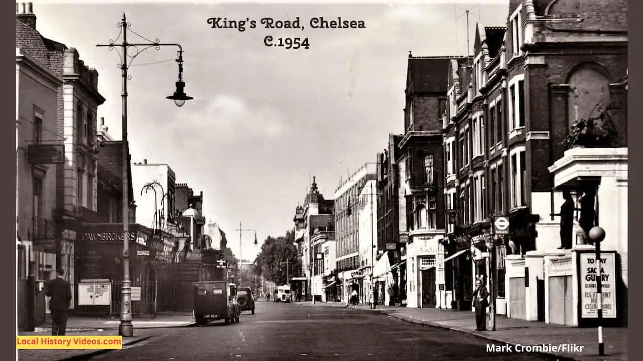 Chelsea, London: History in Old Images