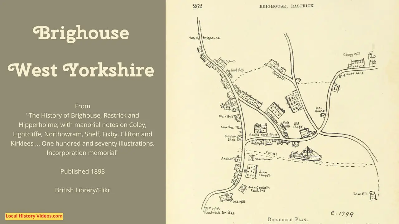 Brighouse, West Yorkshire: History in Old Images