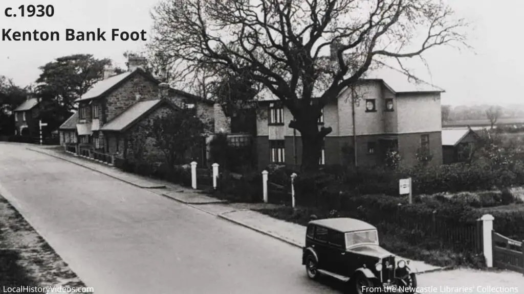 Kenton Bank Foot circa 1930, Newcastle upon Tyne