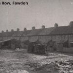 Old photo of North Row, Fawdon, Newcastle upon Tyne, circa 1935