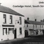 Old photo of the Coxlodge Hotel on South Street, Coxlodge, Newcastle upon Tyne