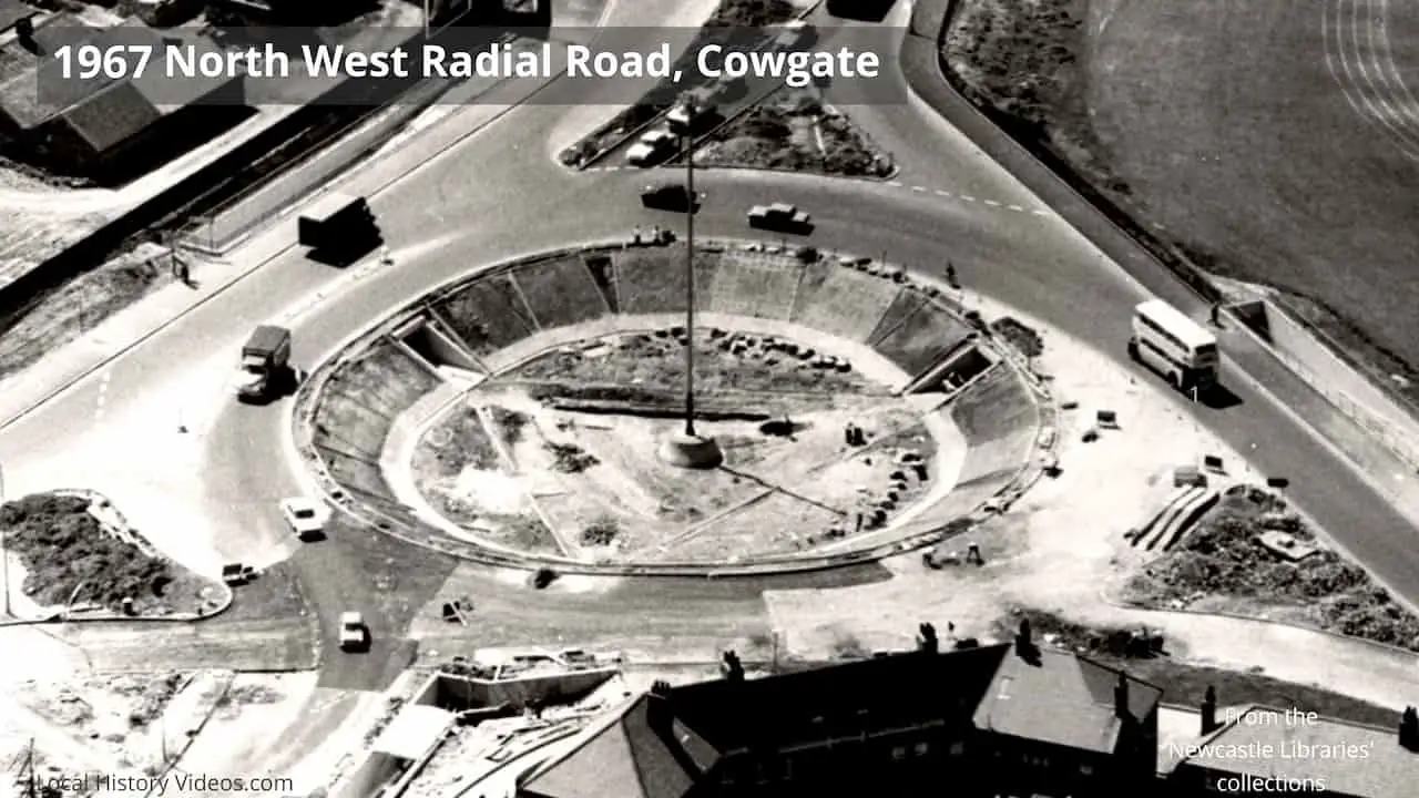 Cowgate, Newcastle Upon Tyne History in Old Images