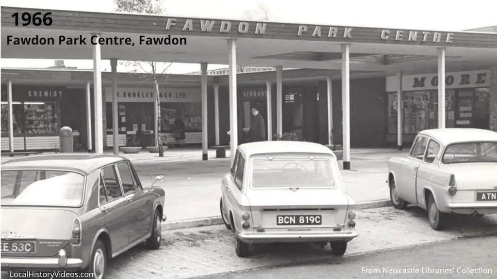 The Fawdon Park Centre, Newcastle upon Tyne, in 1966