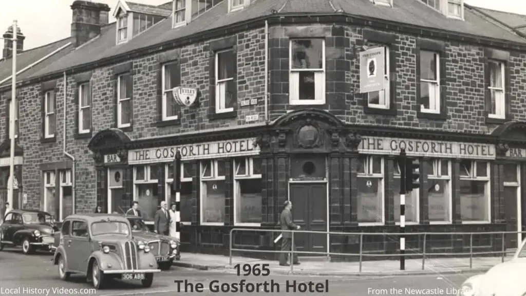 The Gosforth Hotel in 1965, Newcastle upon Tyne