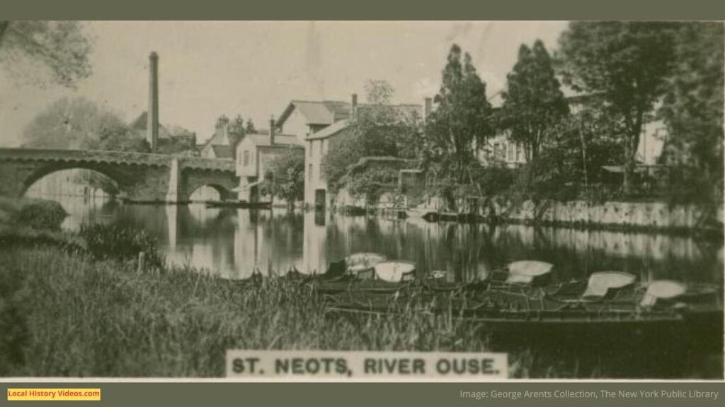 Old Photo of St Neots Cambridgeshire