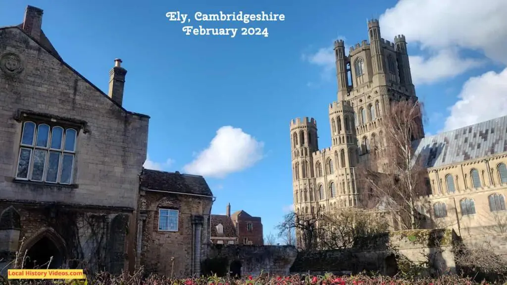 Ely Catheral in February 2024