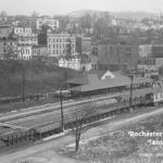 Old photo of Rochester, Pennsylvania in 1940