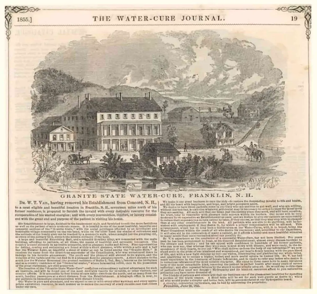 Granite State Water-cure, Franklin, N.H